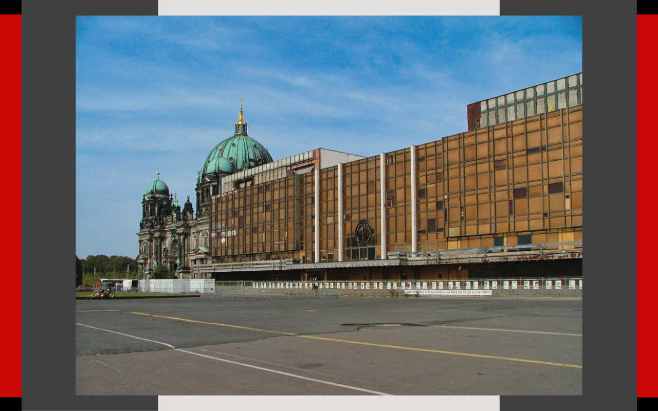 Der Palast der Republik, Berlin (2003)